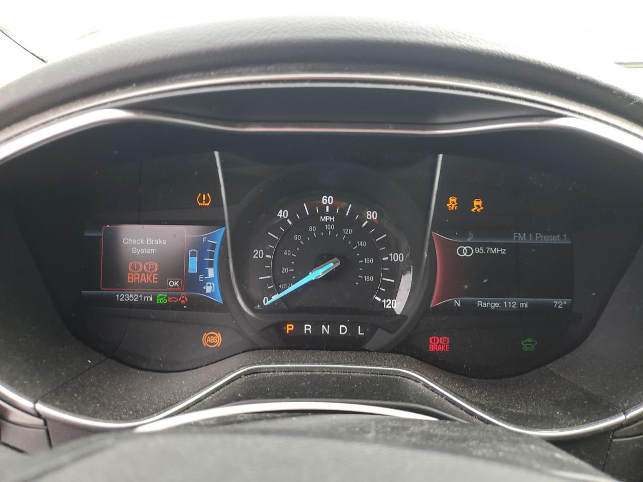 2017 FORD FUSION