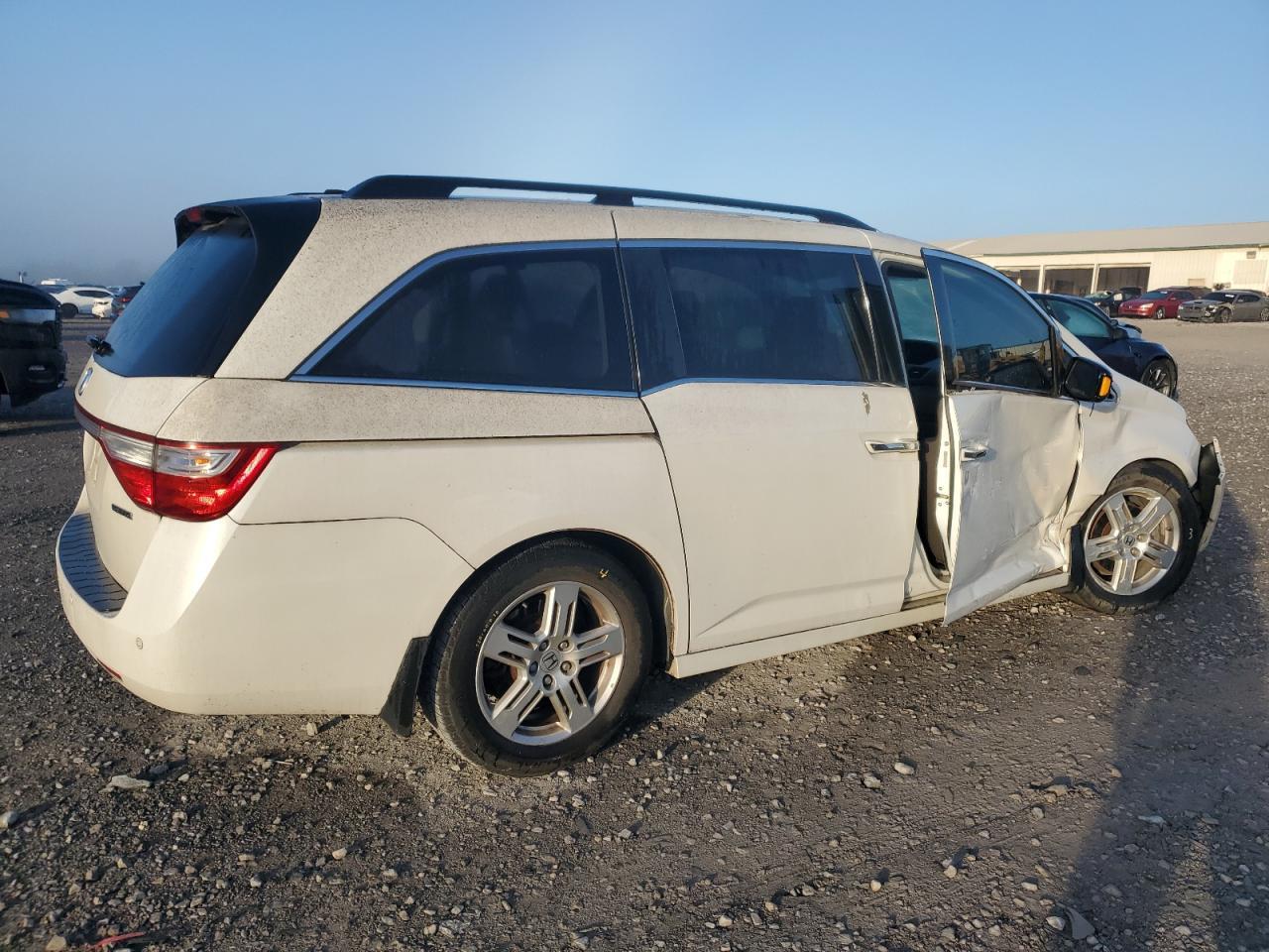 2012 HONDA ODYSSEY