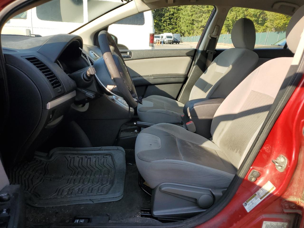 2012 NISSAN SENTRA