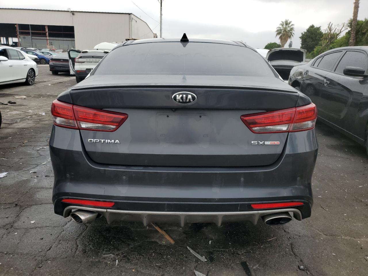 2018 KIA OPTIMA
