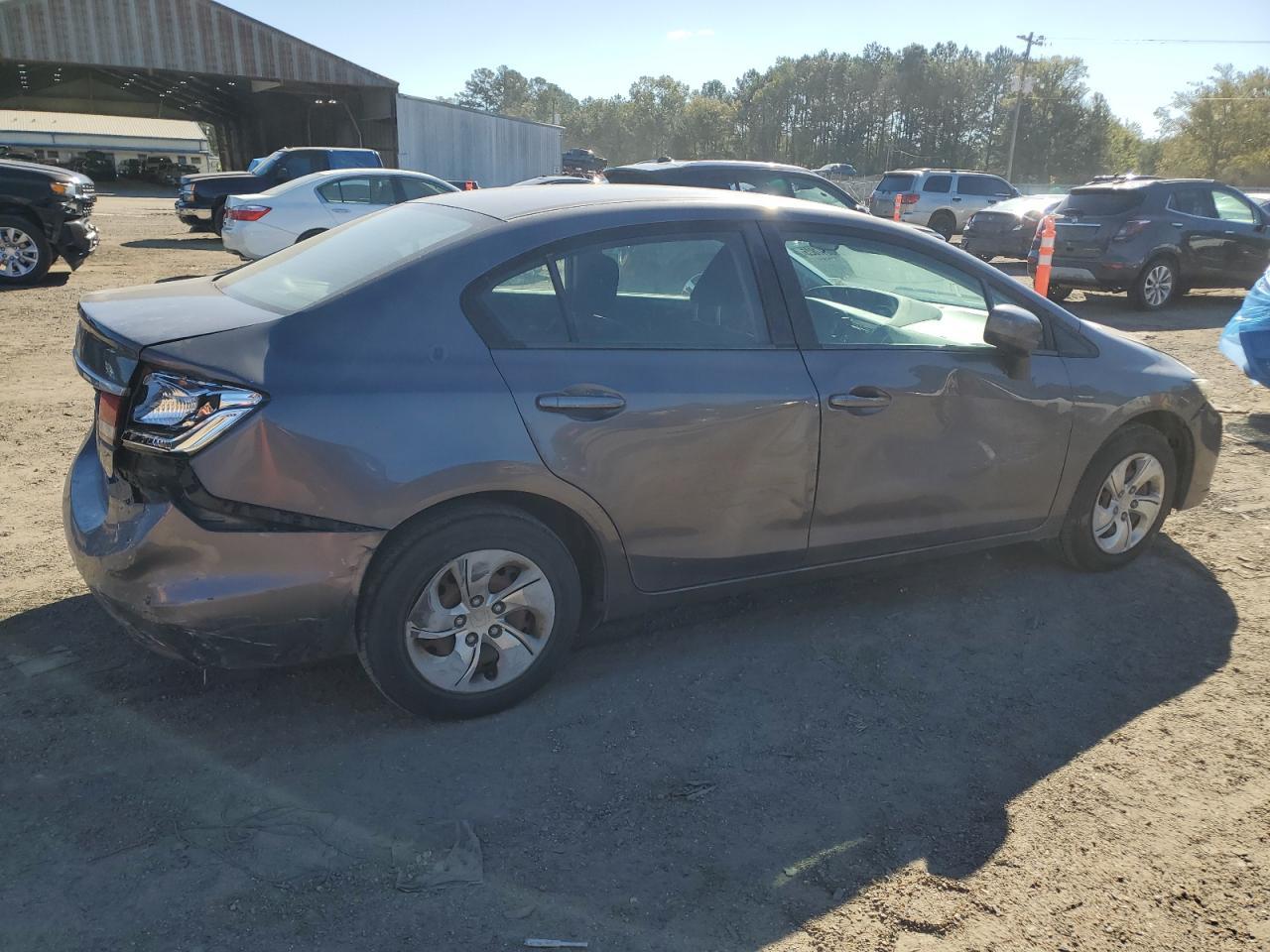2015 HONDA CIVIC