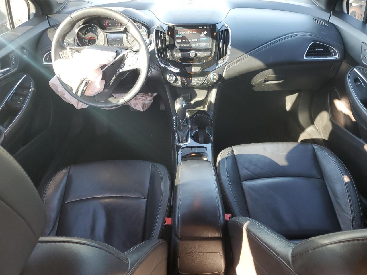 2017 CHEVROLET CRUZE