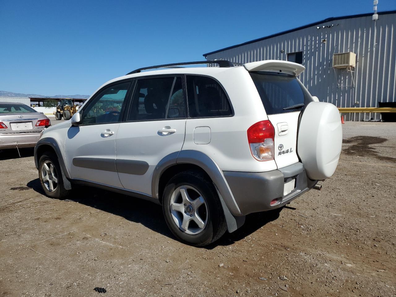 2001 TOYOTA RAV4