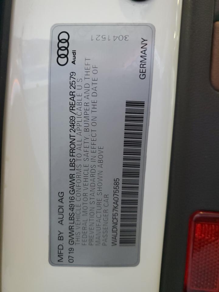 2019 AUDI A5
