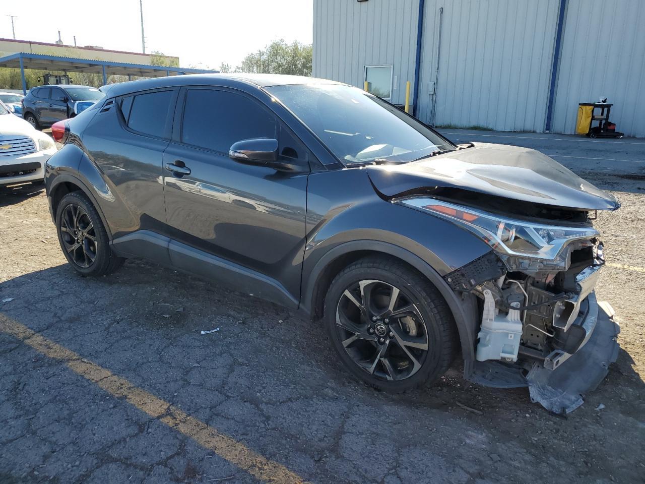 2018 TOYOTA C-HR