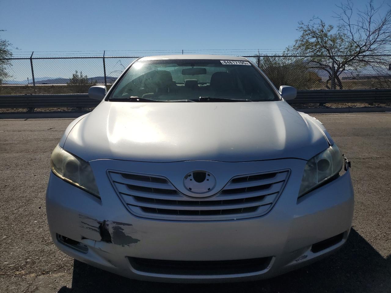 2007 TOYOTA CAMRY