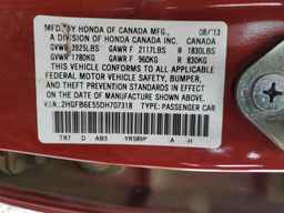 2013 HONDA CIVIC