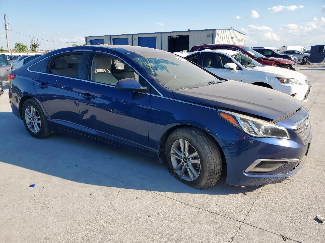 2017 HYUNDAI SONATA