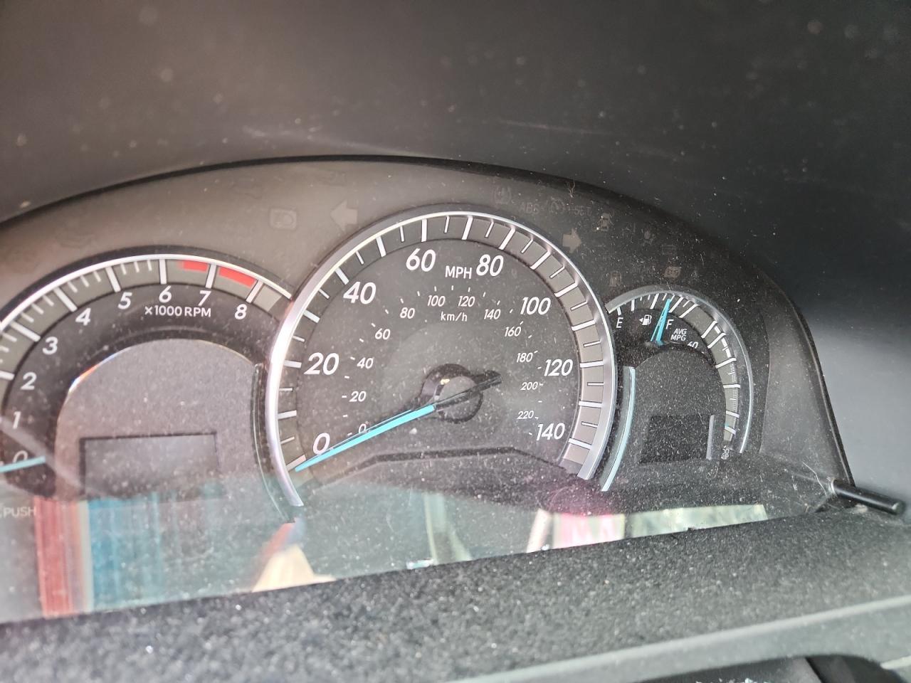 2014 TOYOTA CAMRY