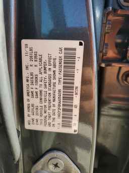 2010 HONDA ACCORD