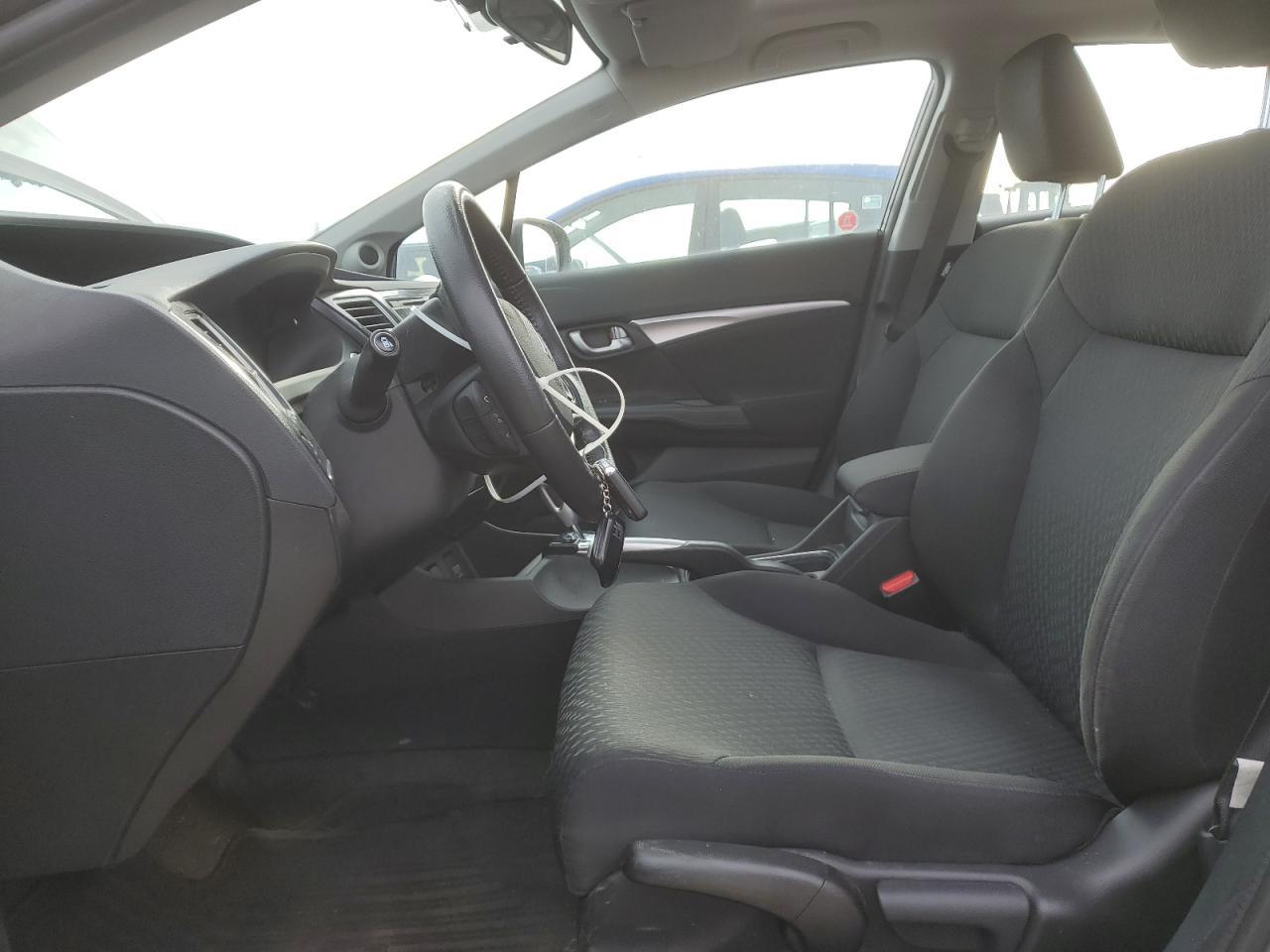 2014 HONDA CIVIC