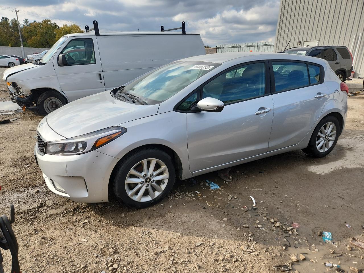 2017 KIA FORTE