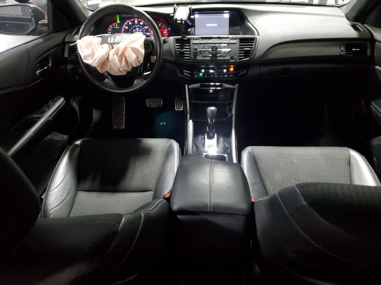 2017 HONDA ACCORD