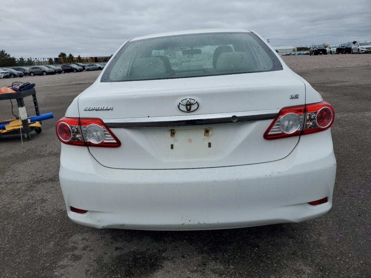 2012 TOYOTA COROLLA