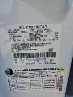 2010 FORD F-150