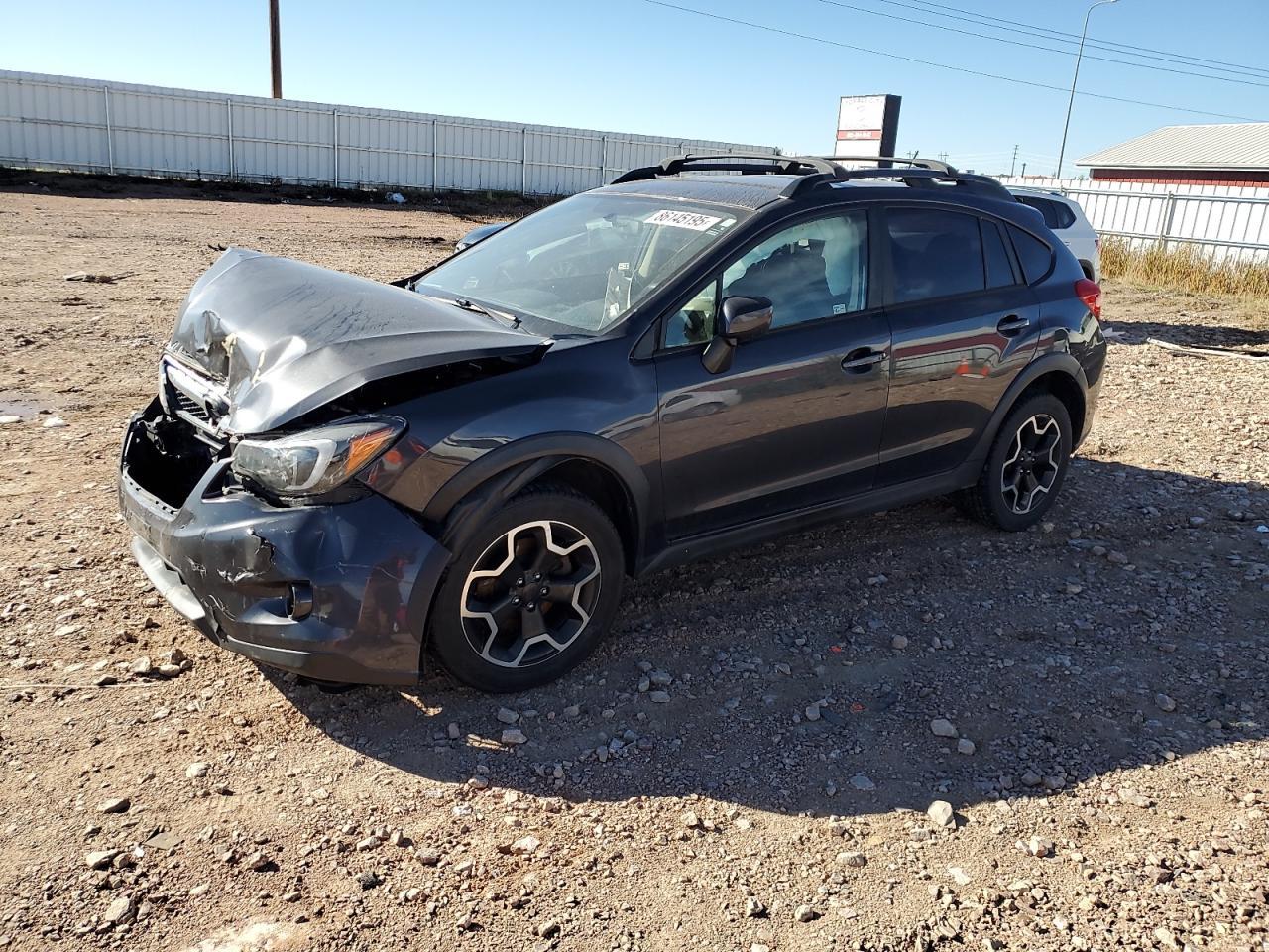 2015 SUBARU XV Crosstrek