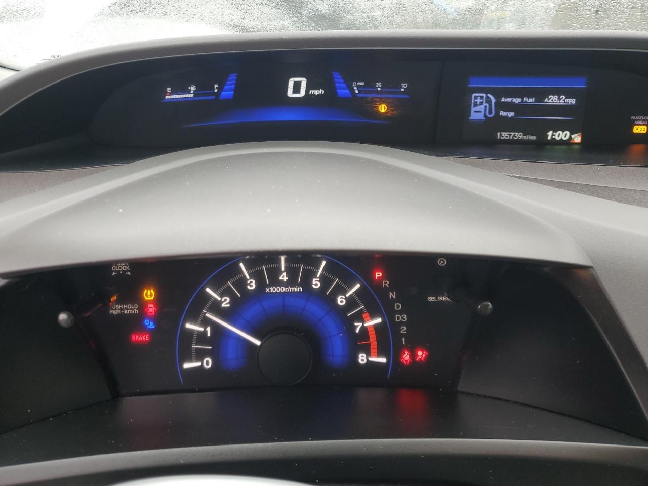 2012 HONDA CIVIC