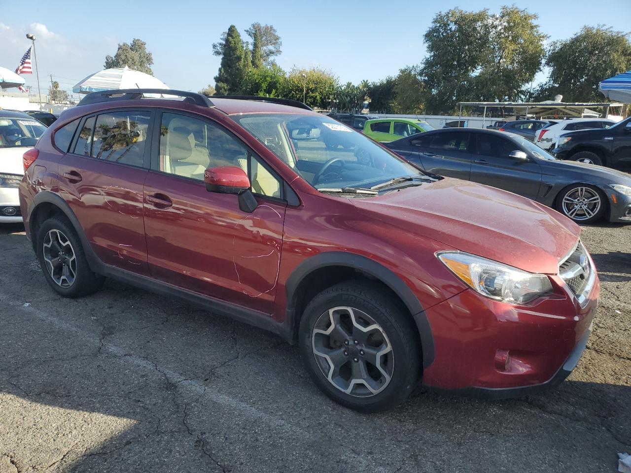 2015 SUBARU XV Crosstrek