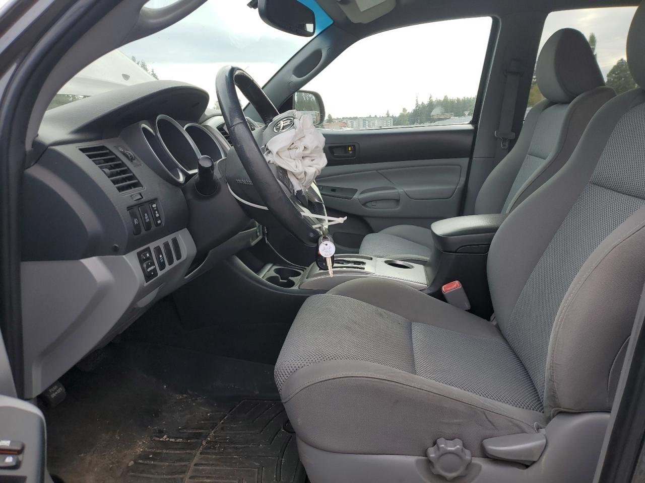 2012 TOYOTA TACOMA