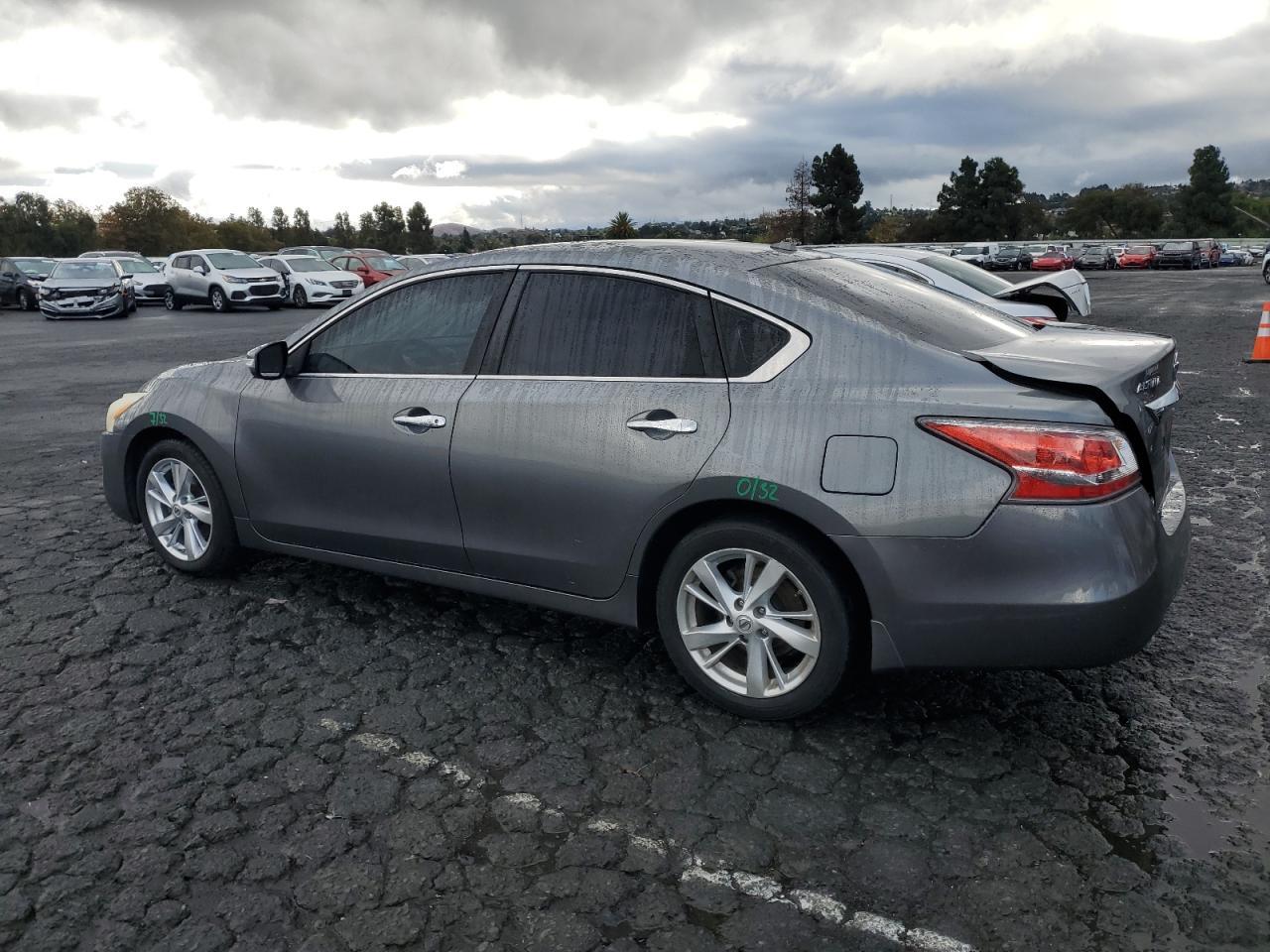 2015 NISSAN ALTIMA