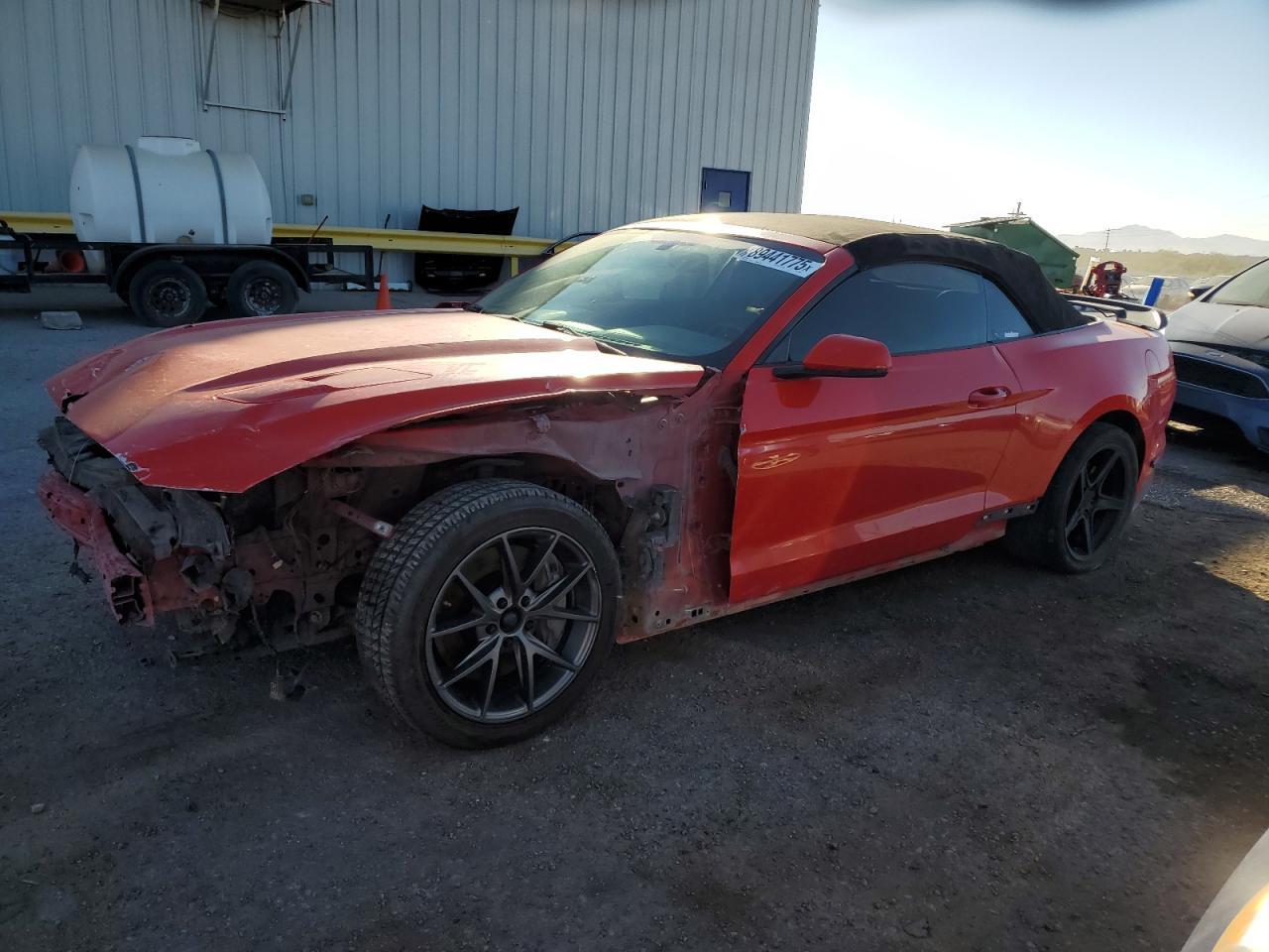 2015 FORD MUSTANG