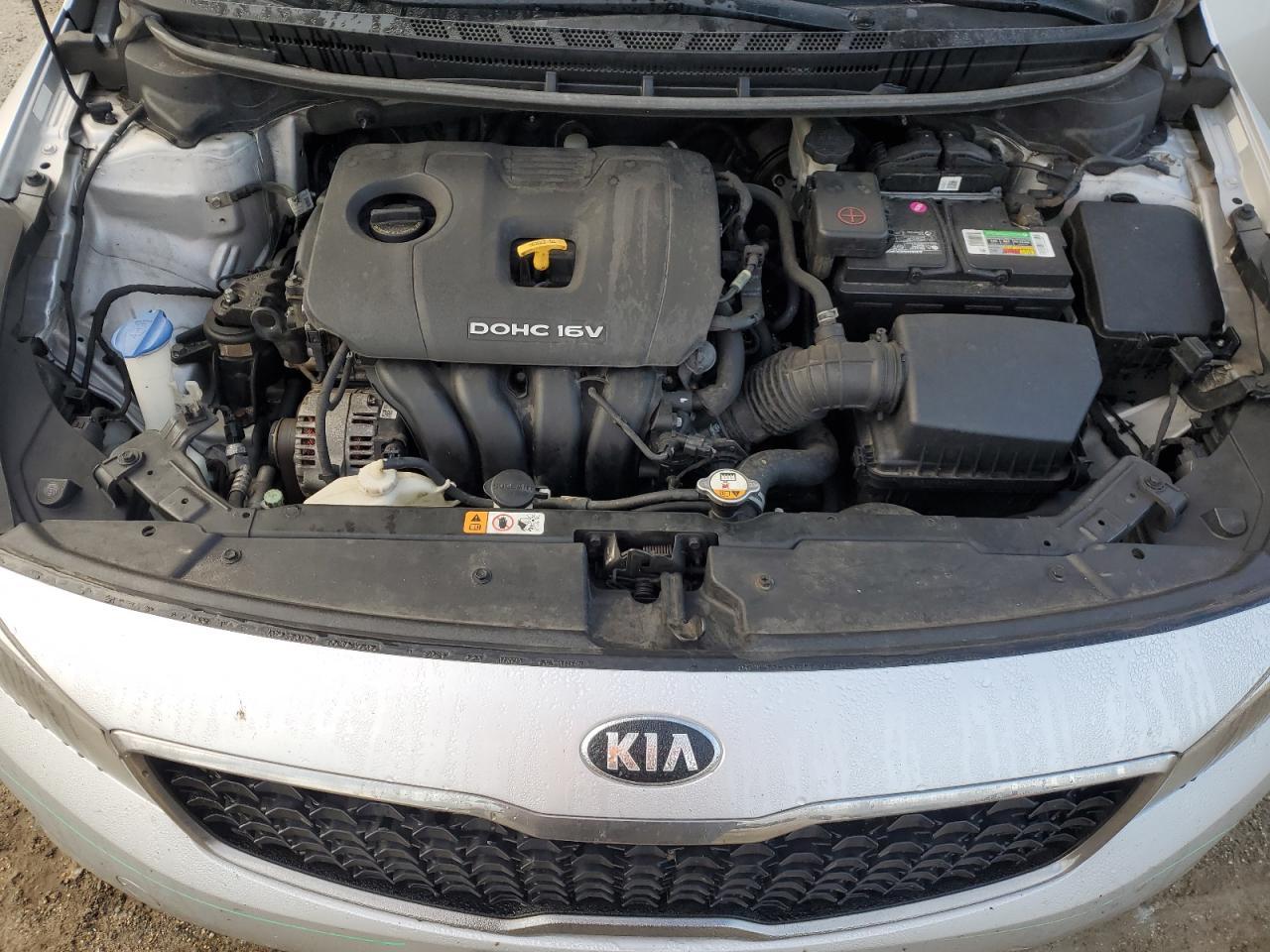 2017 KIA FORTE