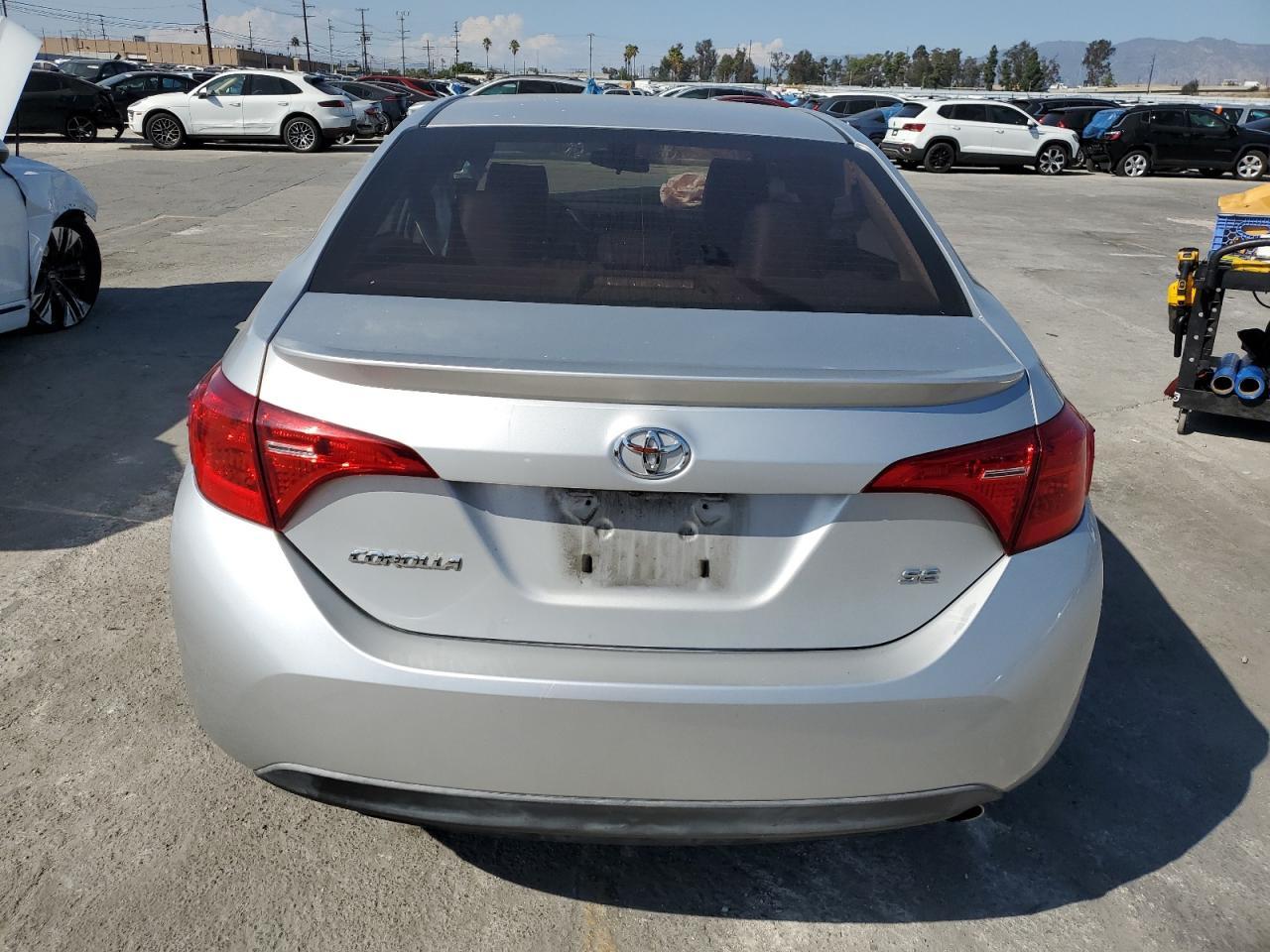 2018 TOYOTA COROLLA
