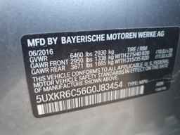 2016 BMW X5