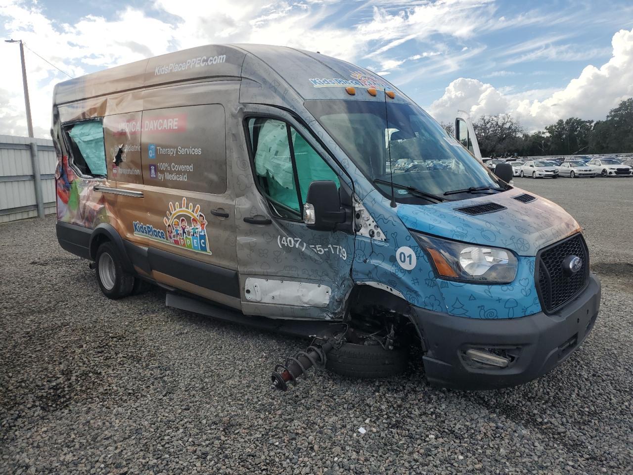 2021 FORD Transit