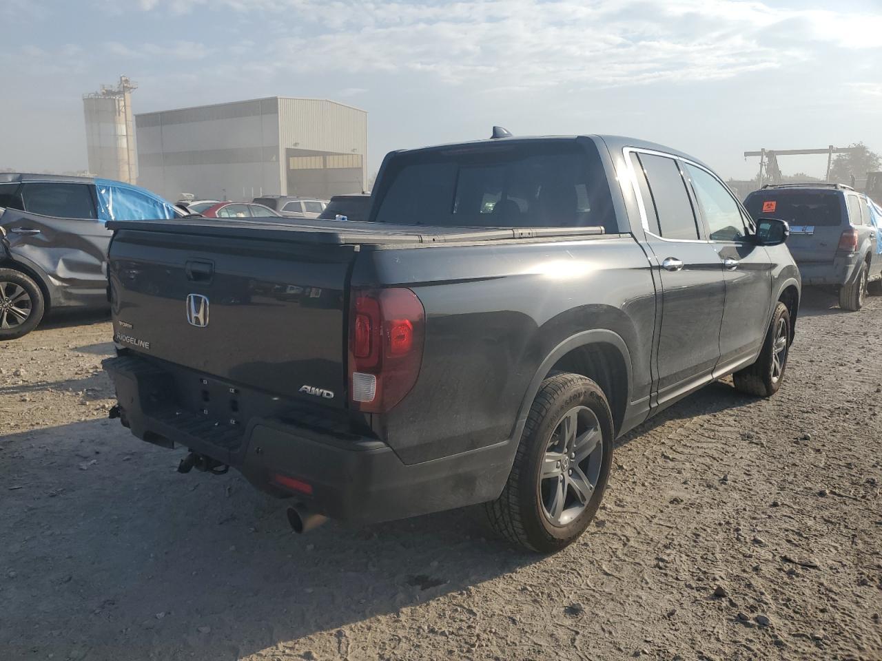 2021 HONDA Ridgeline