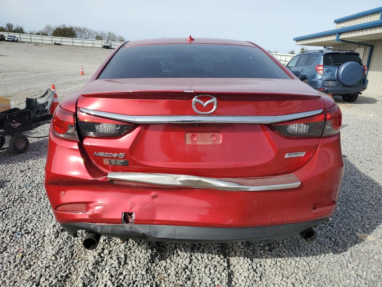 2014 MAZDA 6