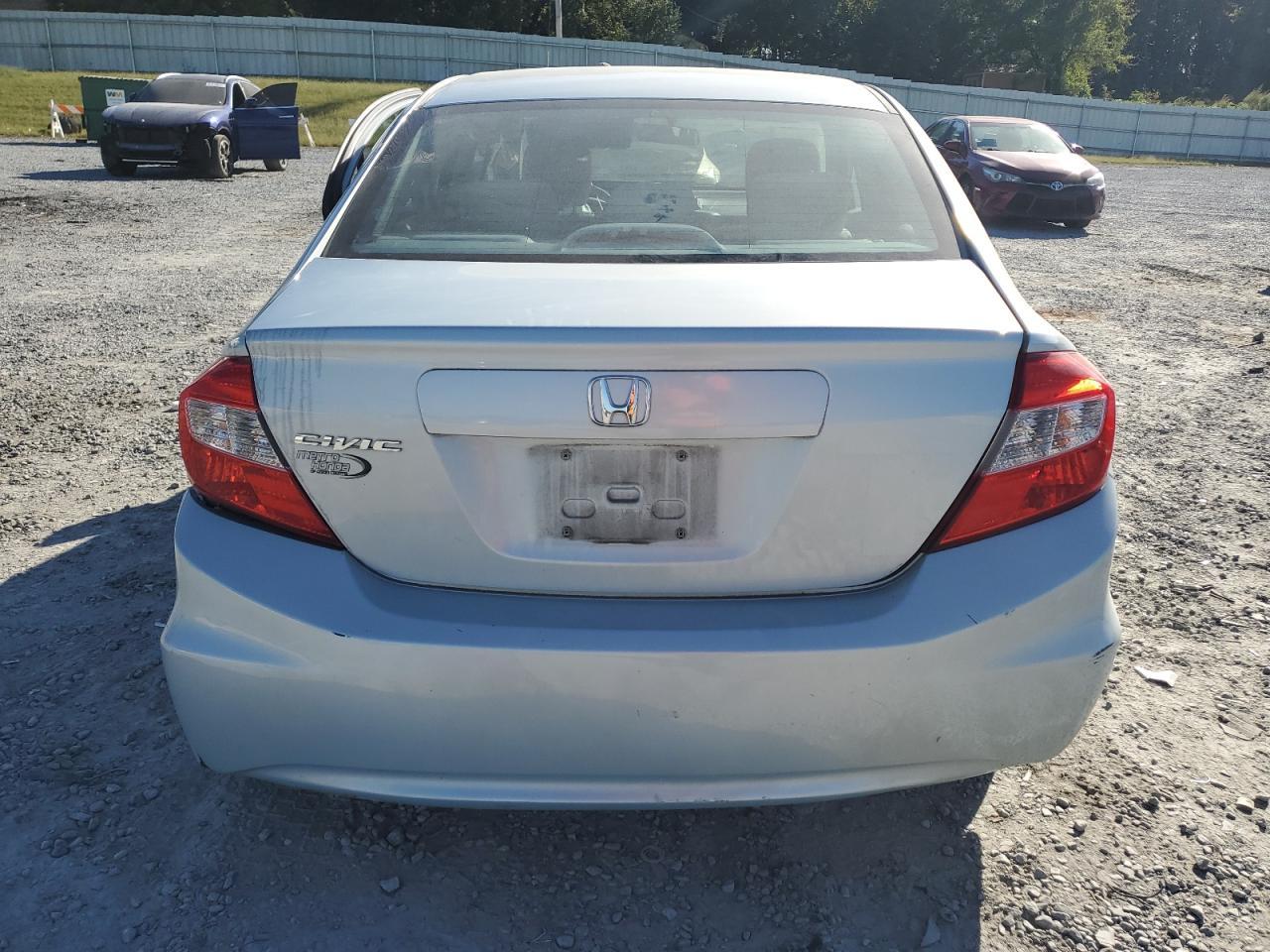 2012 HONDA CIVIC