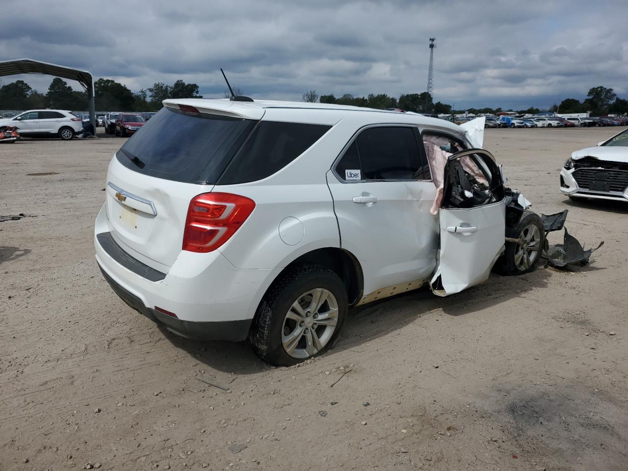 2017 CHEVROLET EQUINOX