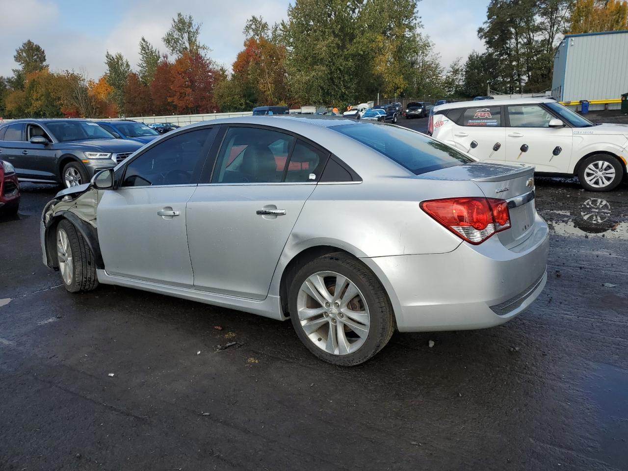 2012 CHEVROLET CRUZE