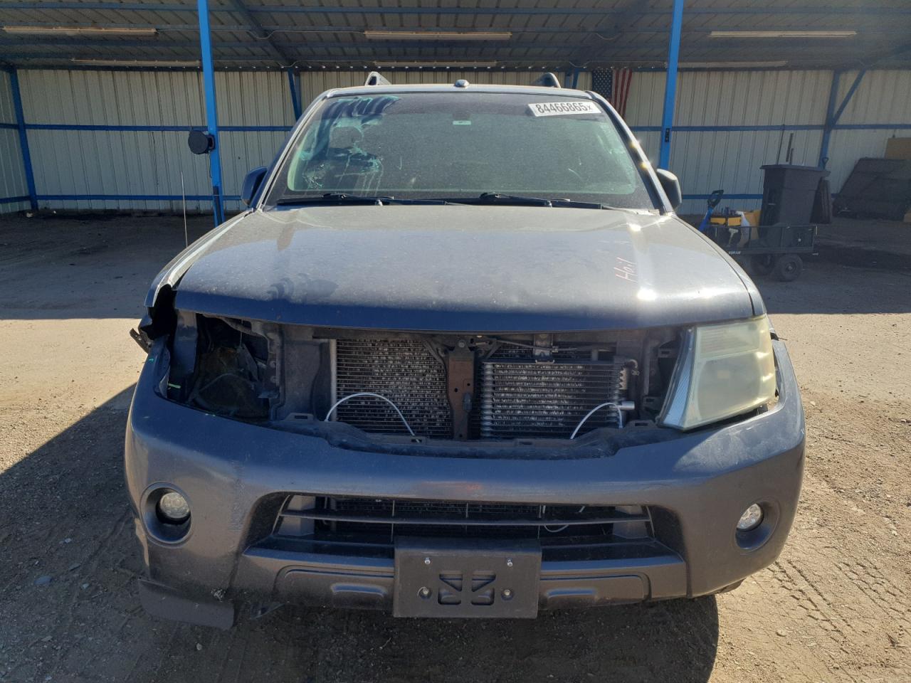 2012 NISSAN PATHFINDER