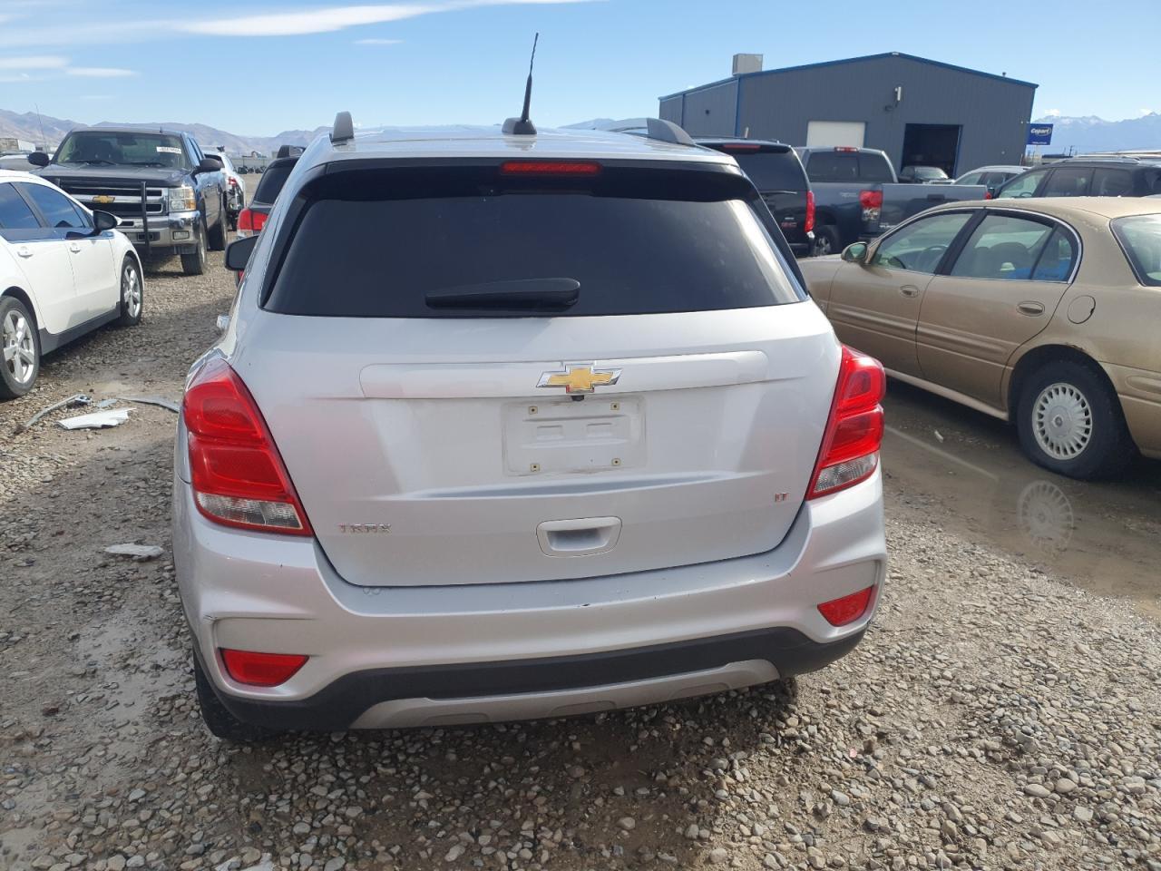 2018 CHEVROLET TRAX
