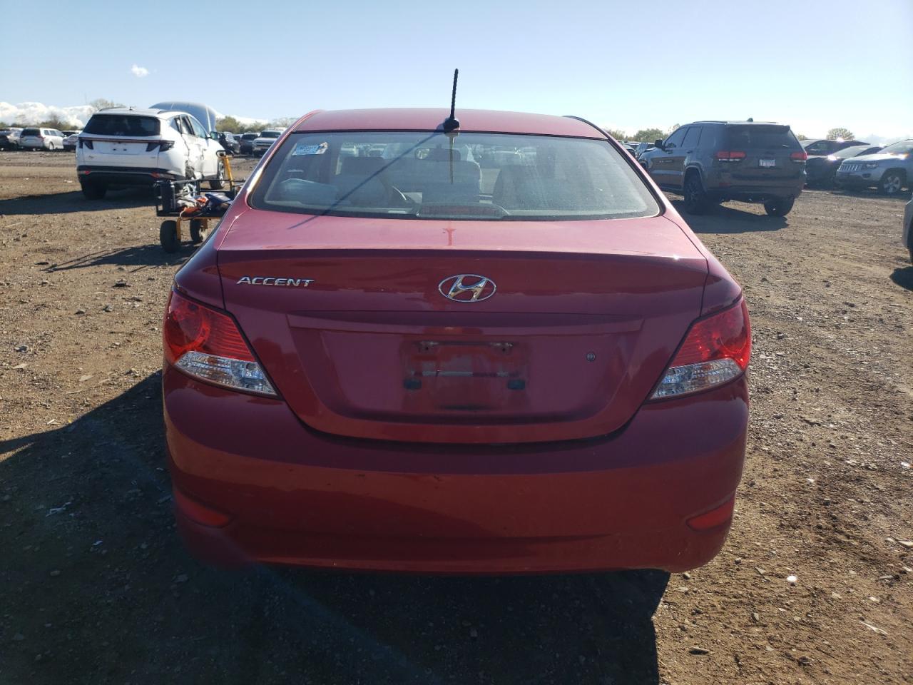 2013 HYUNDAI ACCENT