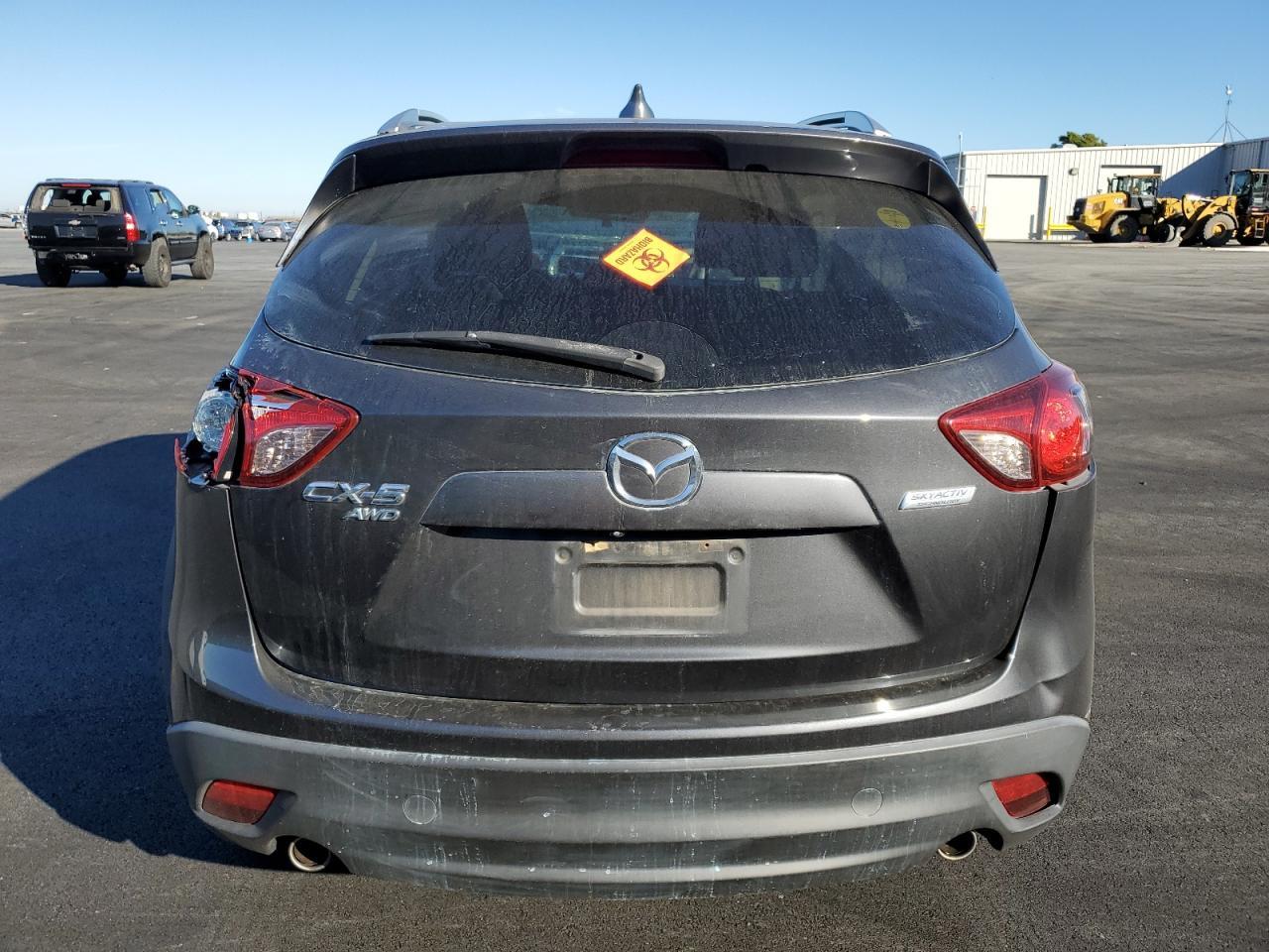 2015 MAZDA CX-5