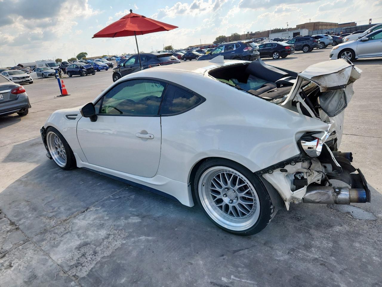 2015 SUBARU BRZ