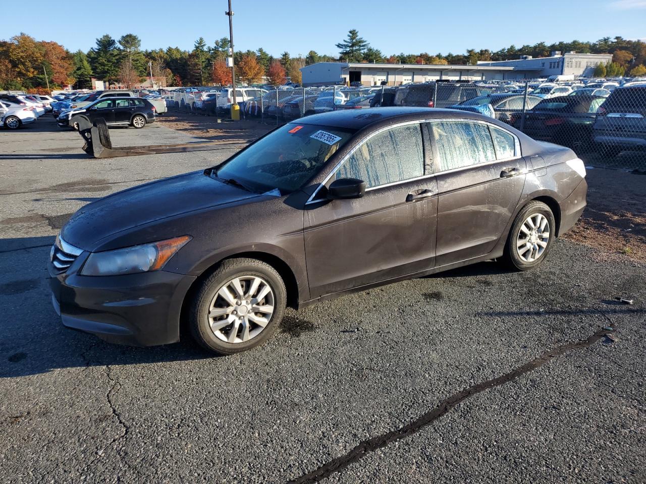 2012 HONDA ACCORD
