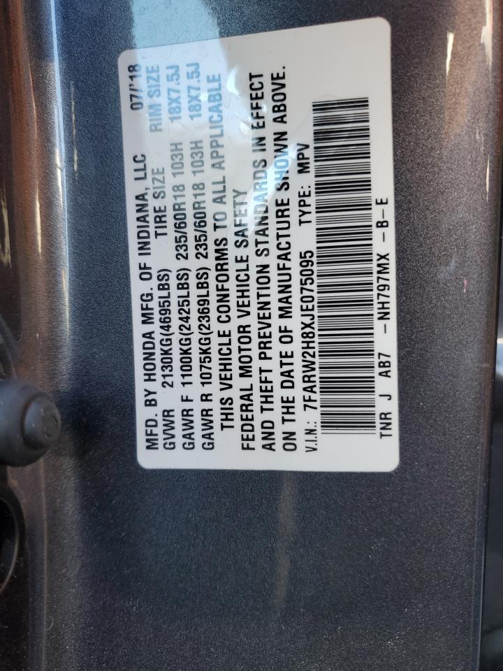 2018 HONDA CR-V