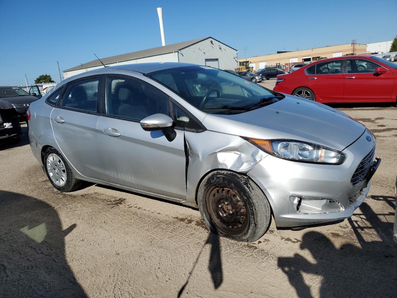 2014 FORD Fiesta