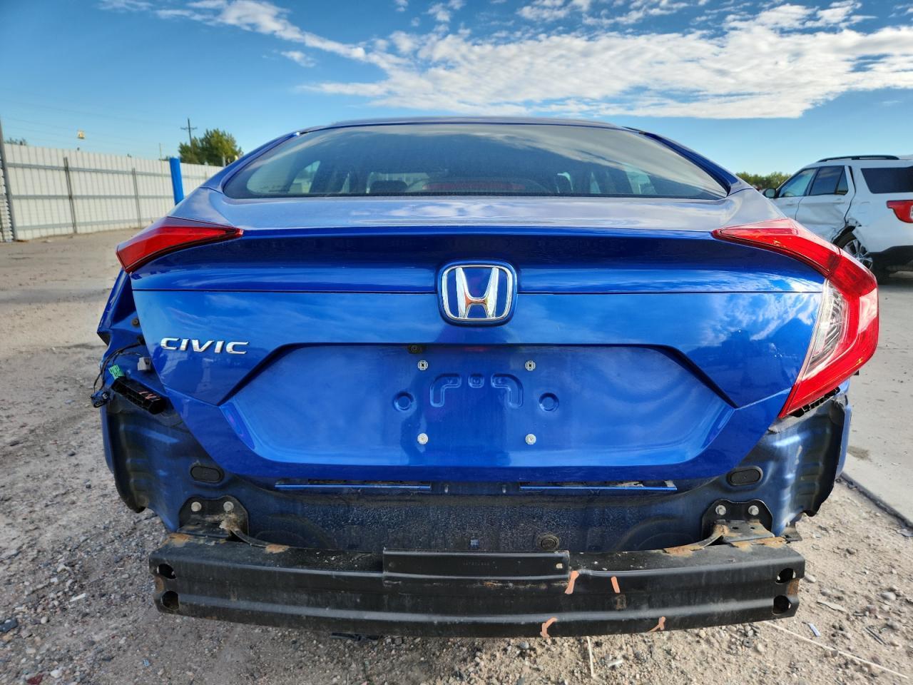 2019 HONDA CIVIC