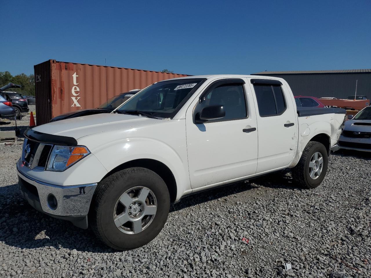 2008 NISSAN Frontier