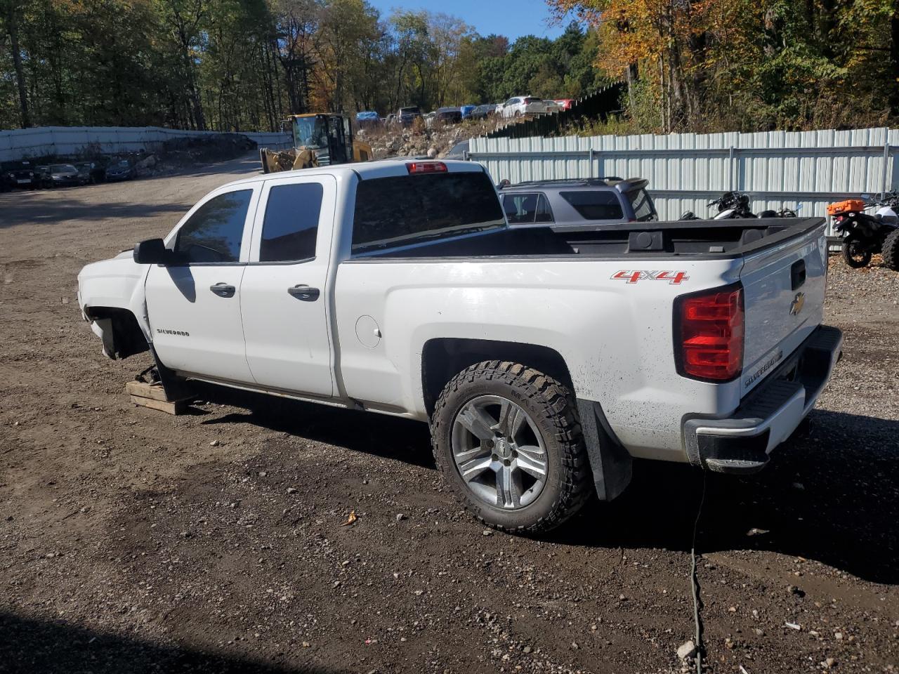 2017 CHEVROLET Silverado