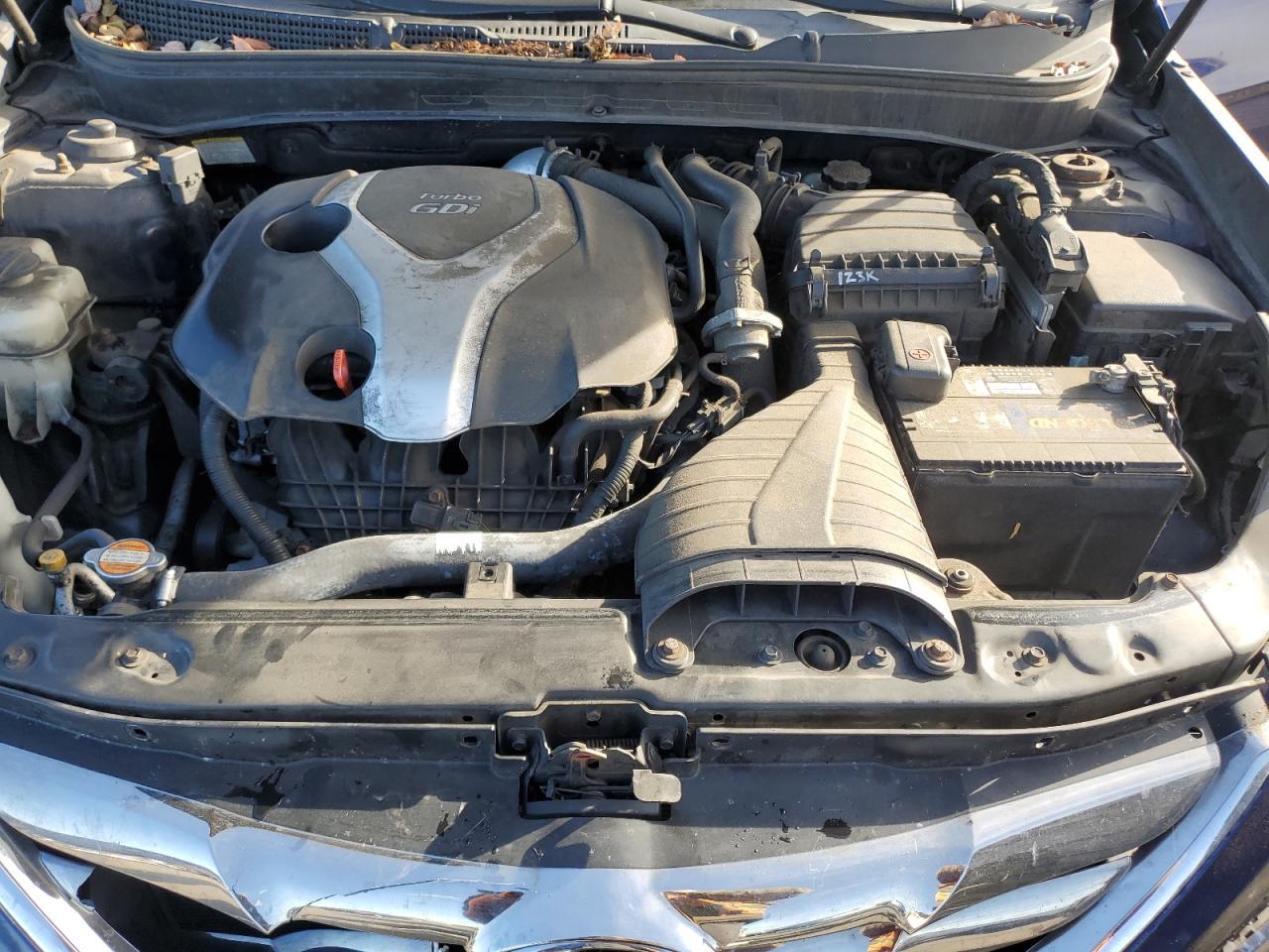 2012 HYUNDAI SONATA