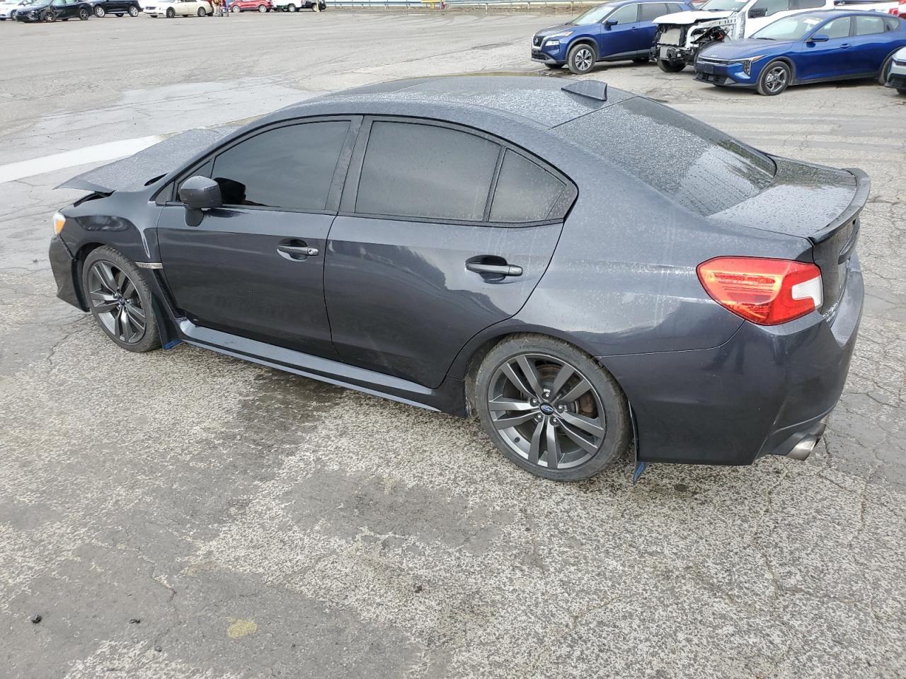 2017 SUBARU WRX