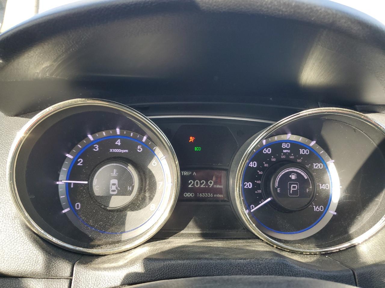 2012 HYUNDAI SONATA