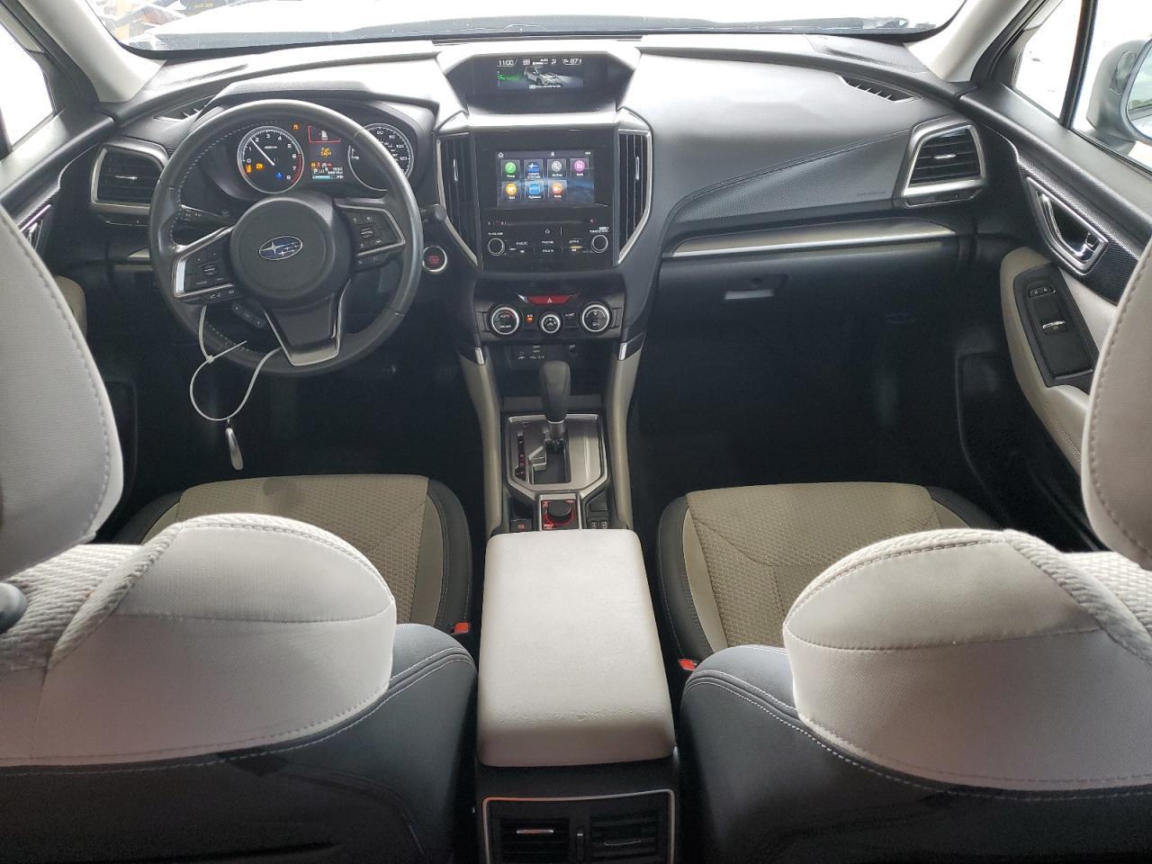 2019 SUBARU FORESTER