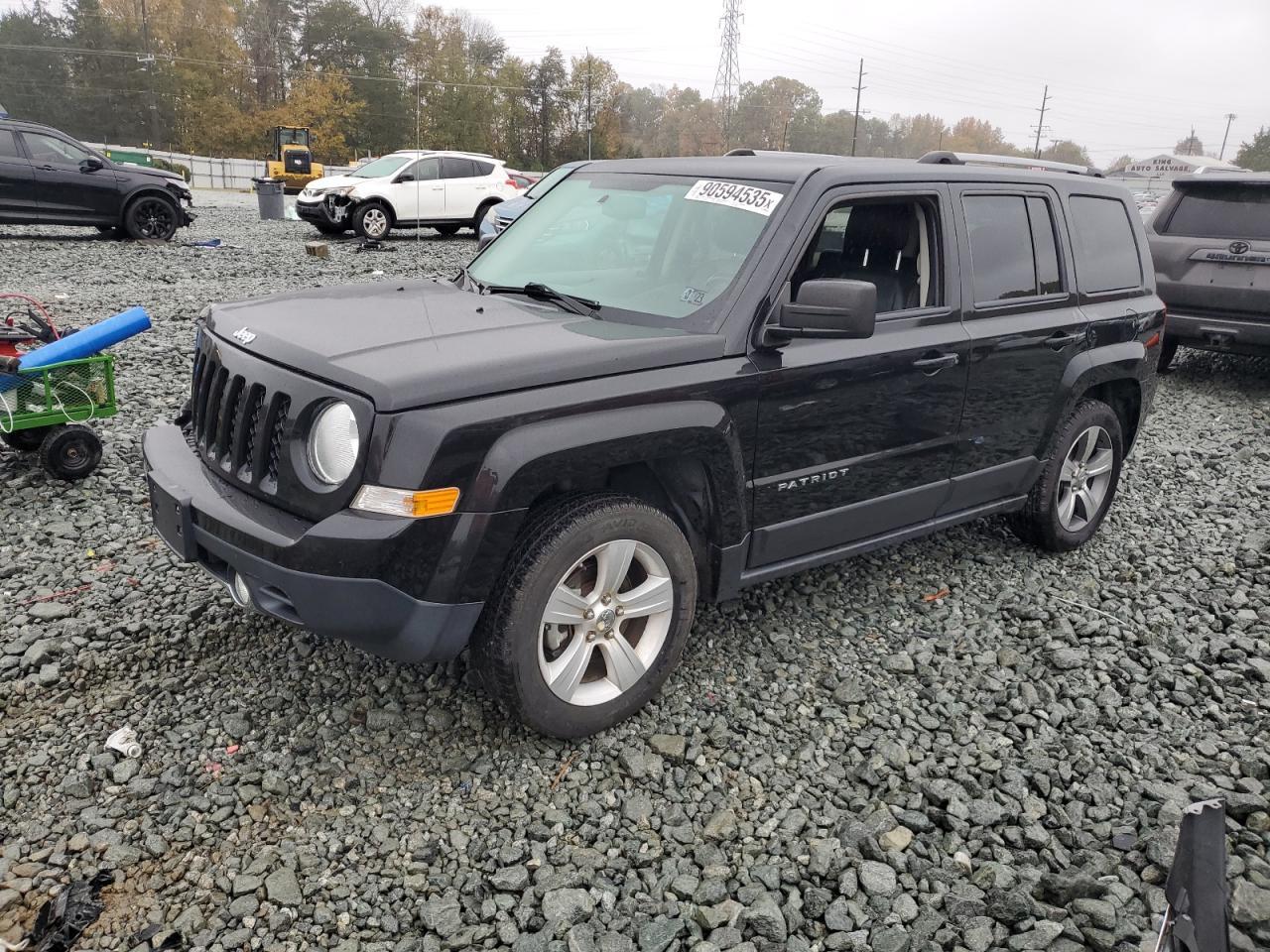 2016 JEEP PATRIOT